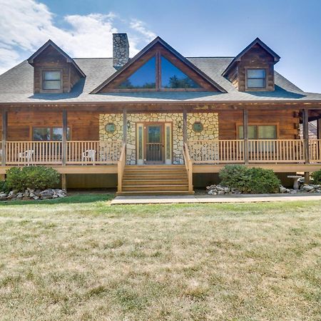 Pet Friendly Garnerland Home With Deck And Porch! Luray Exterior photo