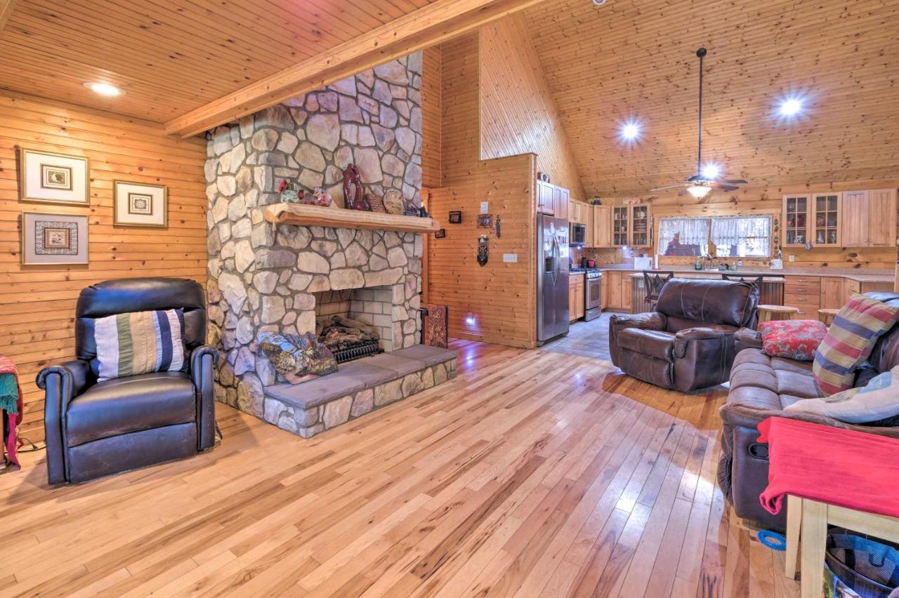 Pet Friendly Garnerland Home With Deck And Porch! Luray Exterior photo