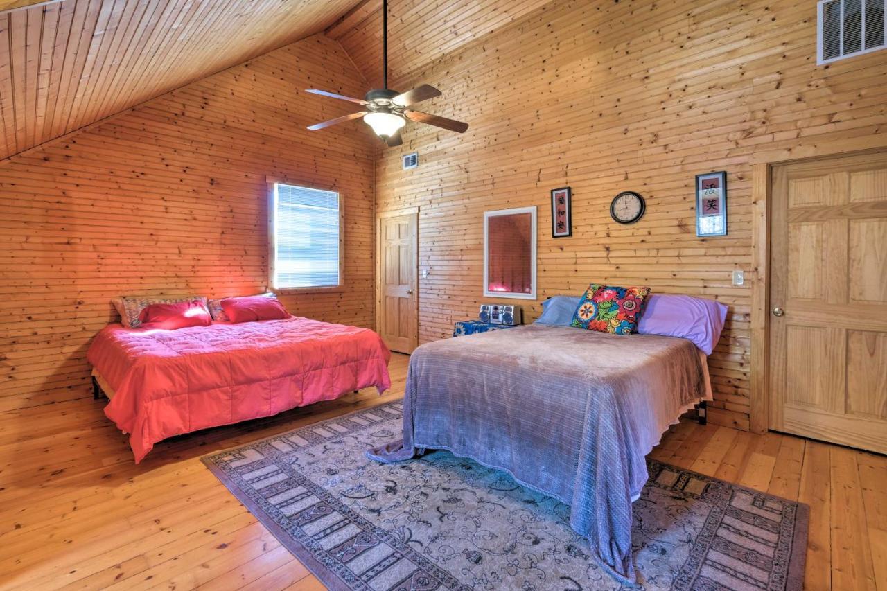 Pet Friendly Garnerland Home With Deck And Porch! Luray Exterior photo