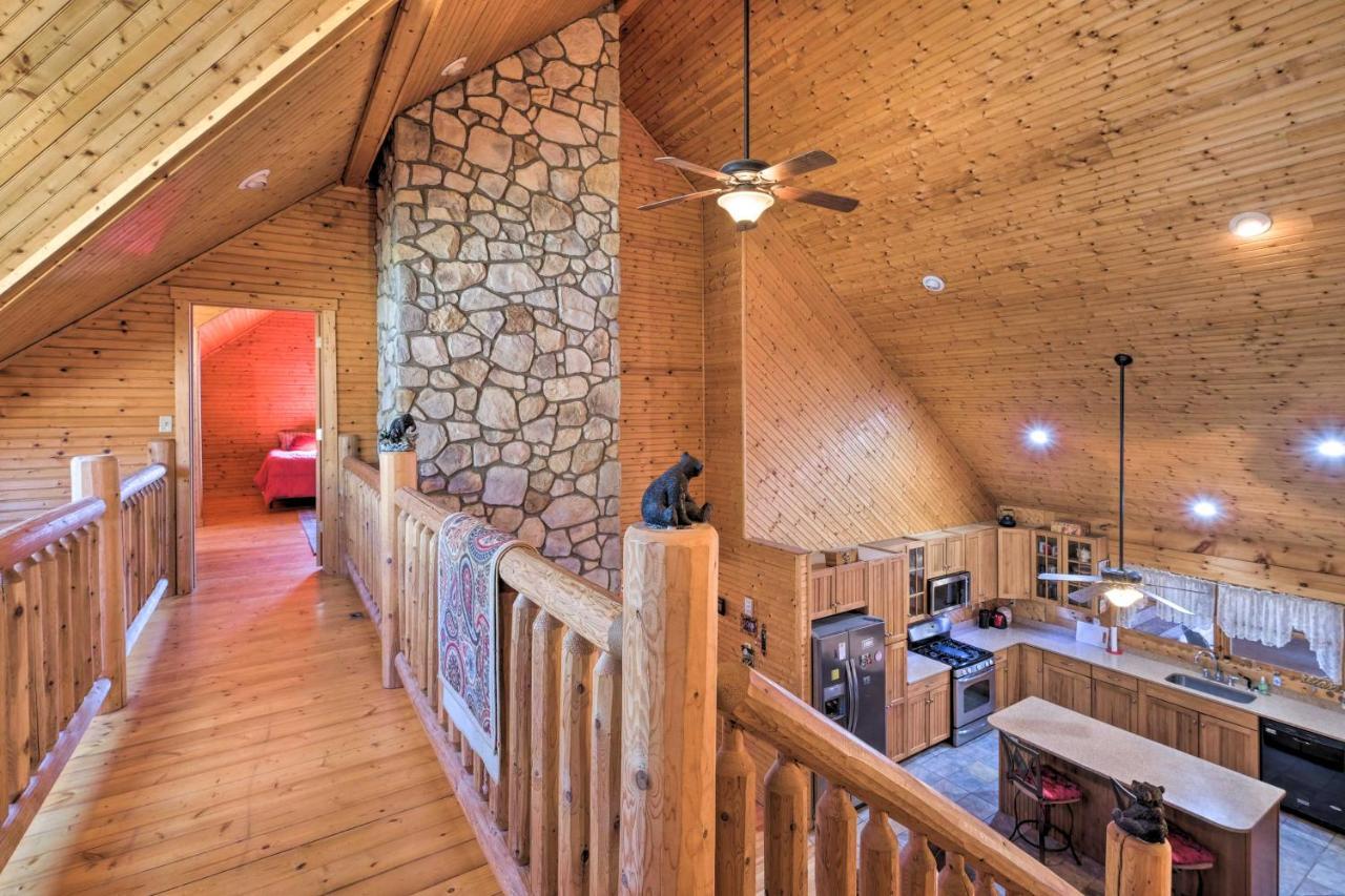 Pet Friendly Garnerland Home With Deck And Porch! Luray Exterior photo