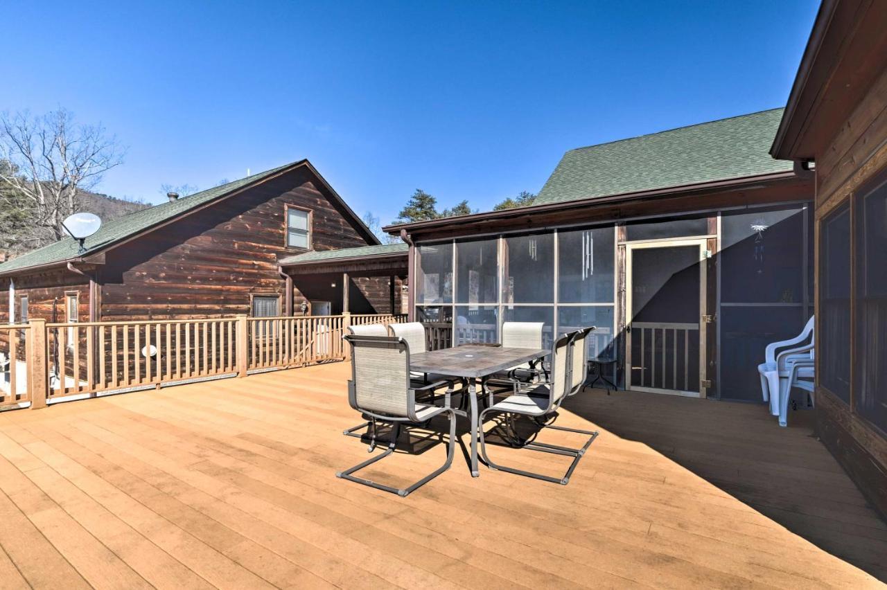 Pet Friendly Garnerland Home With Deck And Porch! Luray Exterior photo