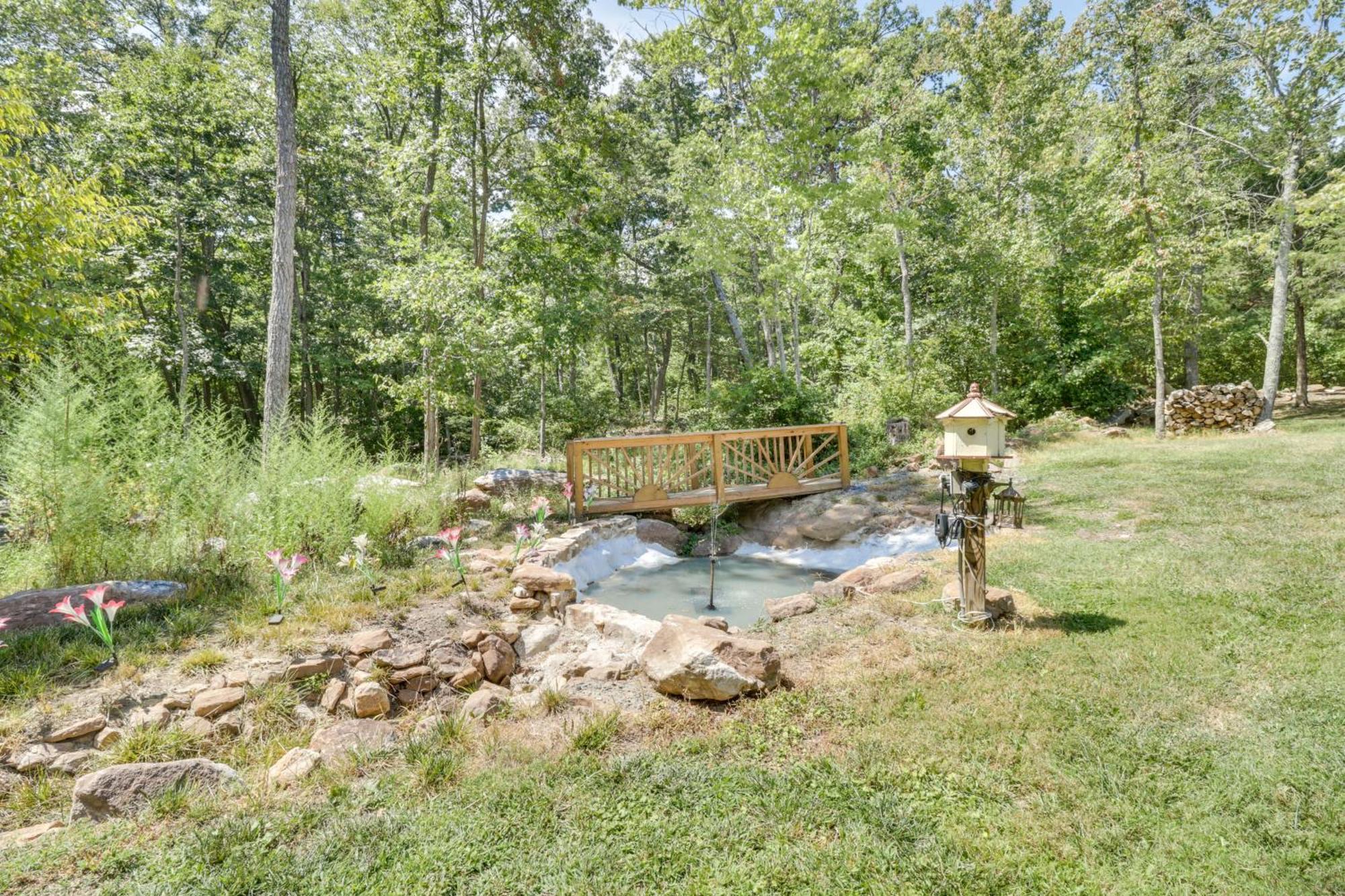 Pet Friendly Garnerland Home With Deck And Porch! Luray Exterior photo