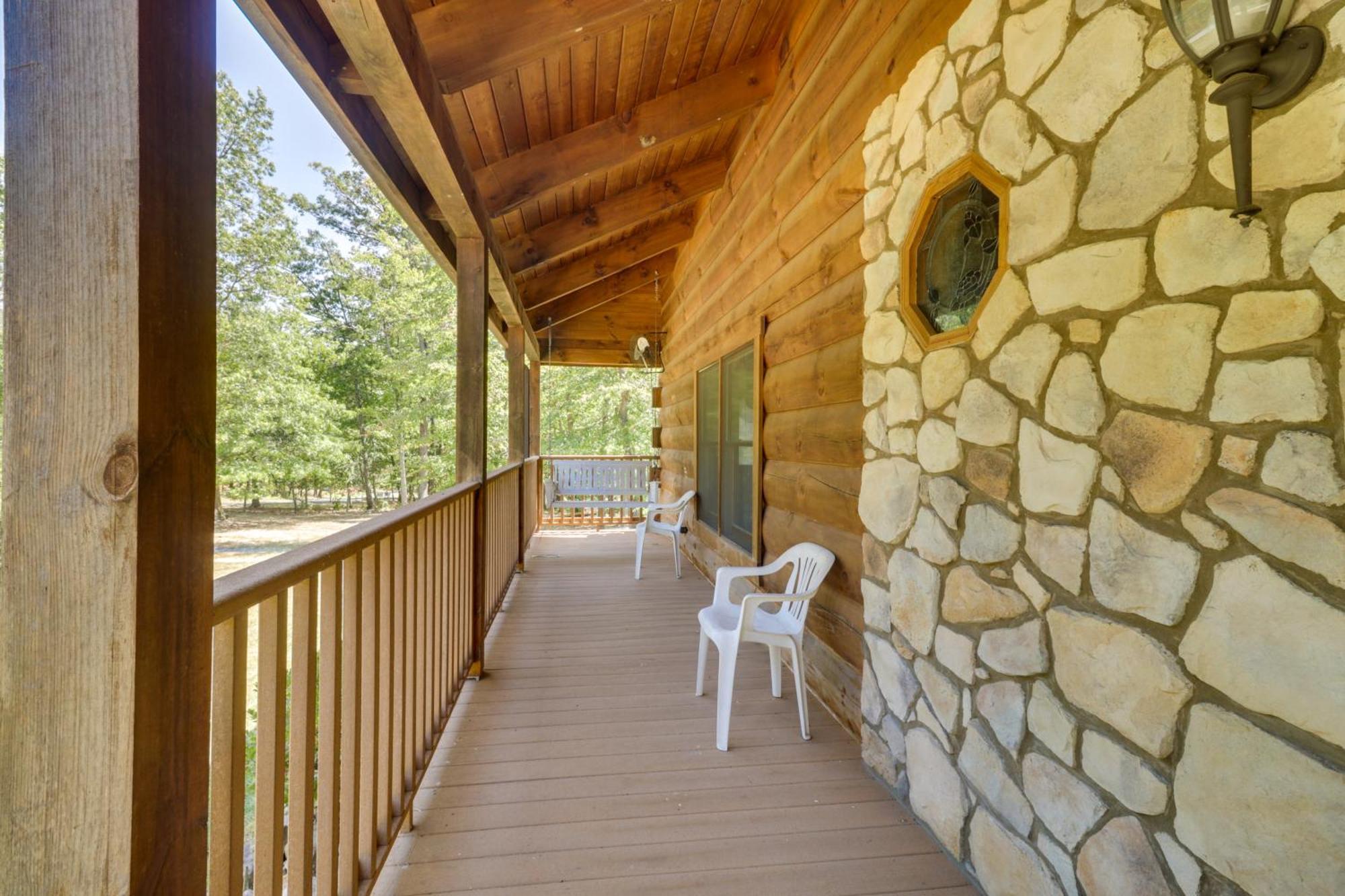 Pet Friendly Garnerland Home With Deck And Porch! Luray Exterior photo